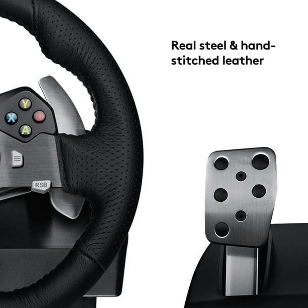 Logitech G920 Driving Force Racing Wheel - Walmart.ca