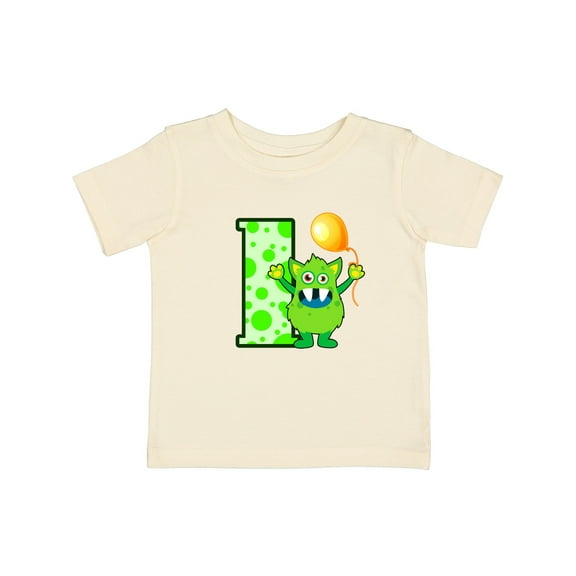Inktastic 1st Birthday Monster Boys or Girls Baby T-Shirt