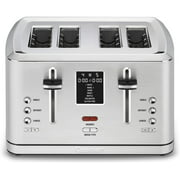 Cuisinart CPT-740 4-Slice Digital Toaster with MemorySet Feature, Silver