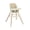 Beige, variant on PEXMOR 5 in 1 Convertible Baby High Chair, Easy Clean with Removable Double Tray, 5-Point Harness, Gray