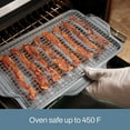 thumbnail image 7 of All-Clad Pro-Release Nonstick Bakeware, Half Sheet Pan with Cooling Rack, 2 Piece Set, 7 of 7