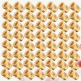 thumbnail image 5 of KAKOWELY 100pcs Thread Knurled Brass Threaded Heat Set Heat Resistant Insert Embedment Nut for 3D Printer (Golden),0.22"X0.18"X0.18", 5 of 5
