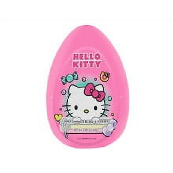 Hello Kitty Molded and Printed Jumbo Egg with Candy 2 Pack