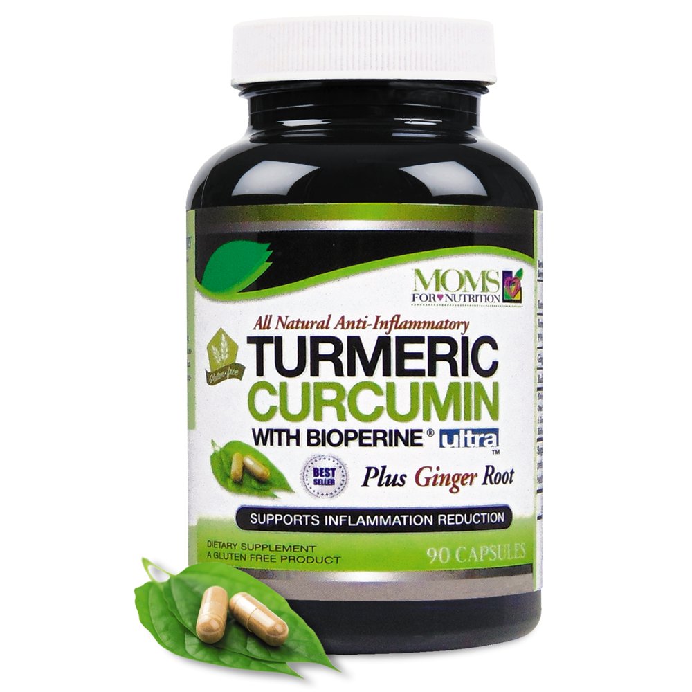 Turmeric Curcumin Complex with Black Pepper Extract 1650 mg Walmart