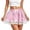Pink, variant on TinyBloomm Stylish Plaid Skirt Casual And Design A Line Skirt For Daily Wear And Outfits 12 Drop Bed Skirt, Size XXL