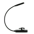 thumbnail image 3 of Manguera Led Clip Libro Luz Regulable Luz Estilo Uno 8Led Cabezal de Luz de Tira Blanco Tomshoo  Luz de noche, 3 of 7