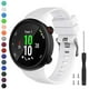thumbnail image 1 of Watbro Compatible con correa Garmin Forerunner 45S, banda de reloj de repuesto deportiva de silicona suave, pulsera de correa de fitness para reloj inteligente Garmin Forerunner 45S, 1 of 2
