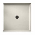 thumbnail image 6 of Swan Solid Surface 37'' x 38'' Single Threshold Shower Base, 6 of 7