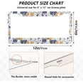 thumbnail image 3 of Cute Dogs License Plate Frame - 2 Pack Universal Stainless Steel License Plate Holder with Screws & Chrome Caps, 2 Holes Car License Plate Cover for US Vehicles Decorative, 3 of 7