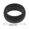 thumbnail image 2 of 4PCS Sports Silicone Ring Finger Ring Protector Silicone Flexible Finger Rings, 2 of 9