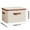 D-888, variant on Cotton Linen Storage Box 1PC Fabric Storage Container Zippered Foldable Organizer for Clothes Home Organization Maximizes Space