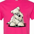 thumbnail image 4 of Inktastic Curious Wheaten Terrier T-Shirt, 4 of 5