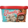 Friendly's Limited Edition Caramel Cookie Crumble Ice Cream, 1.5 Quart