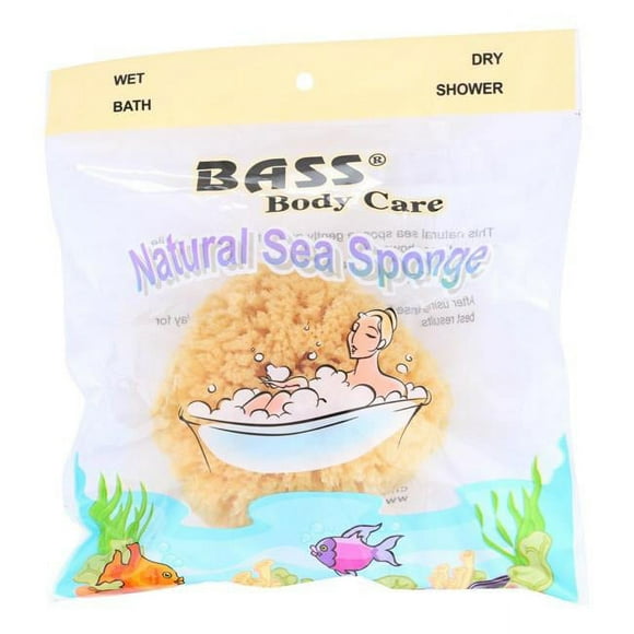 Bass Brushes 2206688 Body Care Natural Sea Sponge