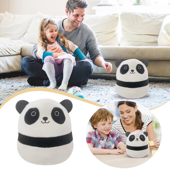 SIfdSeng Jouets pour Enfants Panda Peluche Ultra-Douce Jouet en Peluche Mini Jouets pour Enfants Filles Garçons Jouets