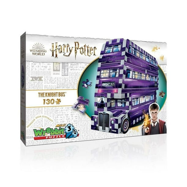Rompecabezas 3D Harry Potter Mini Knight Bus
