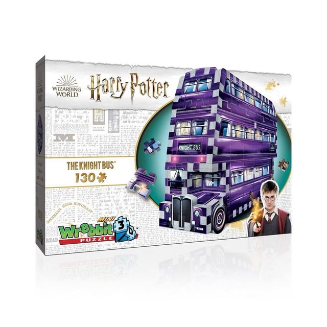 Rompecabezas 3D Harry Potter Mini Knight Bus