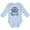 AE-Light Blue, variant on Inktastic Nanny and Poppy Love Me Boys or Girls Long Sleeve Baby Bodysuit