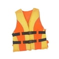 thumbnail image 2 of Chaleco Salvavidas Para Adultos, Para Uso En Motos Acuáticas, Deportes Acuáticos Al Aire Libre, Naranja Y Amarillo, 2 of 9
