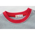 thumbnail image 3 of POPTEM Toddler Boys Christmas Santa Sweatshirts Crewneck Long Sleeve Pullover Casual Kids Cotton Tops 4T, 3 of 6