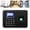 Black (AU Plug), variant on Xirurus 2.4-Inch Biometric Fingerprint Attendance Machine, Password Time Clock Check-in System with USB Download, No Software Required for Office, Black Gold (US Plug, 11.81-Inch / 30cm)