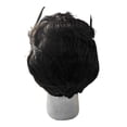 thumbnail image 5 of Wolverine Wig X-Men Origins Logan Costume Cosplay Mens Adult Werewolf Black Hair, 5 of 6