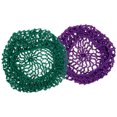 thumbnail image 3 of Long Sleeping Hat for Hair Use Made from Durable Polyester Assorted Color Naturally Stretchy Fits Comfortably, 3 of 8