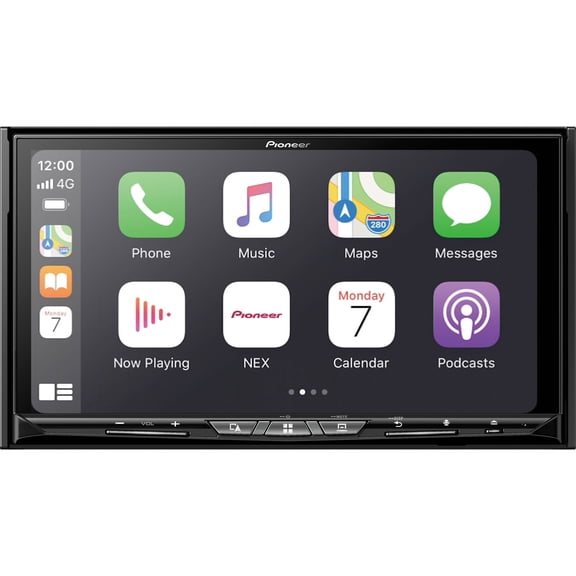 Pioneer AVIC-W8600NEX 7 inch Bullet Camera Multimedia Navigation Receiver - Black