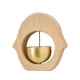 thumbnail image 2 of Timbre Magnético de Madera para Puerta, Tipo Campana de Viento de Dopamina, Recordatorio Magnético de Entrada., 2 of 6