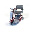 Tzora - Classic Lexis Light - Folding Lightweight Scooter - 4-Wheel - Red - PHILLIPS POWER PACKAGE TM - $500 VALUE