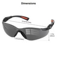 thumbnail image 2 of Xaegistac Shooting Glasses Anti-fog Shooting Range Eye Protection, Adjustable Safety Glasses with Zipper Hard Case, 2 of 8