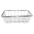 thumbnail image 3 of Adjustable Freezer Storage Organizer, Durable Stainless Steel Basket For Kitchen  Pantry Use, 3 of 6