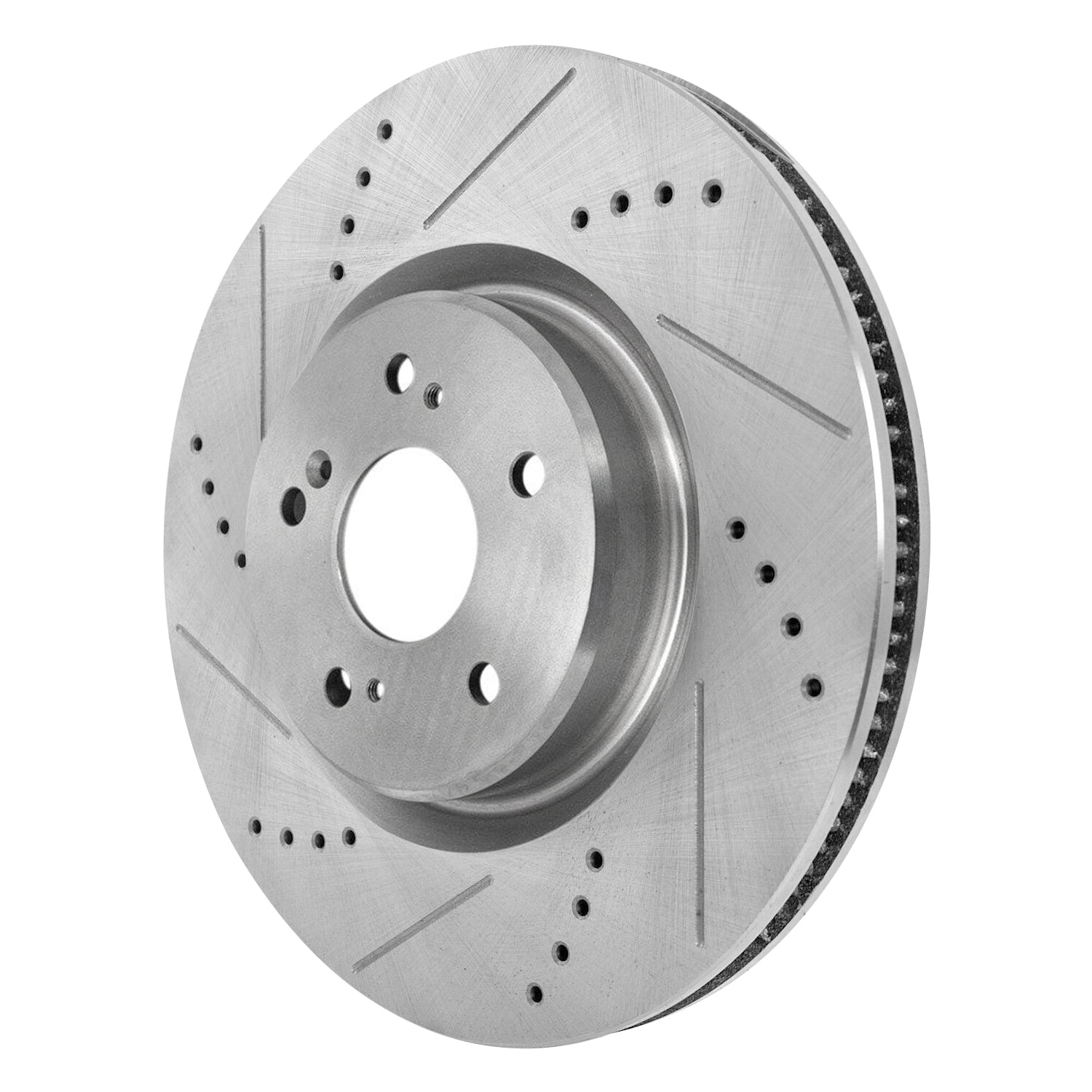 Detroit Axle - 2 Front Brake Rotors for 2019 2020 2021 2022 2023 2024 2025 Acura RDX, Drilled Slotted Disc Brake Rotors Replacement: 12.40" inch Front Rotors
