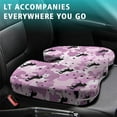 thumbnail image 4 of Premium Unicorn Pattern Memory Foam Seat Cushion Ergonomic Chair Pad for Office Chair, Car, Airplane & Bleachers Sciatica, Tailbone Hip & Back Pain Relief - Chair Cushion for Long Office Workers., 4 of 5