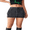 Black, variant on LYMAYTER Women Vintage Jean Skirt Summer Casual Short Skirt for S-2XL Slim Cargo Denim Skirt with Pockets