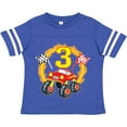 thumbnail image 3 of Inktastic Monster Truck 3rd Birthday Boys or Girls Toddler T-Shirt, 3 of 5