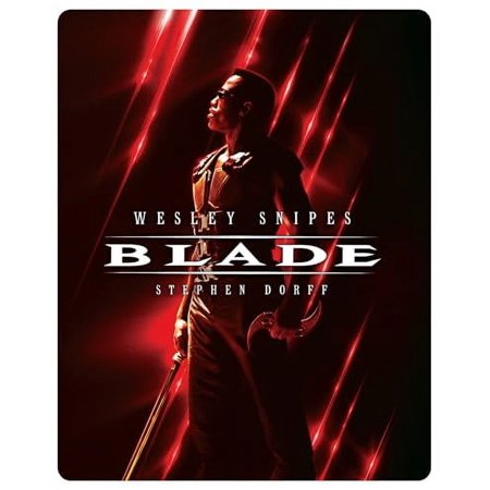 Blade Limited Edition Steelbook 4K Ultra HD + Blu-Ray Region Free