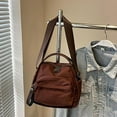 thumbnail image 5 of Crossbody Shoulder Bag, Crossbody Shoulder Bag, Lightweight Large Capacity Nylon Zipper Handbag, 5 of 6