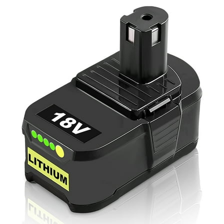 1 Pack 8.0Ah P108 Battery Replacement for Ryobi 18v Battery Compatible with Ryobi Battery 18V Tools