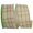 Natural Pink Stripe, variant on Mr. MJs Trading AI-RI40450 Bright Plaid Linen Wired Ribbon