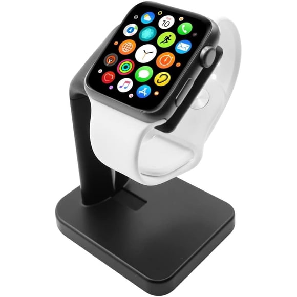 Soporte de carga para Apple Watch Macally Series 1-10, SE 40/42/44 mm