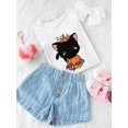 thumbnail image 3 of Cute Boombay In Pumpkin T-Shirt Toddler -Image by Shutterstock,  4 Toddler, 3 of 4