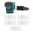 thumbnail image 2 of Lijadora Sin Escobillas, Lijadora Inalámbrica Diseño Ergonómico Rápida Disipación De Calor 15 Papeles De Lija Para Pulir Muebles De Pared, 2 of 7
