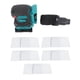 thumbnail image 2 of Lijadora Sin Escobillas, Lijadora Inalámbrica Diseño Ergonómico Rápida Disipación De Calor 15 Papeles De Lija Para Pulir Muebles De Pared, 2 of 7
