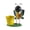Yellow, variant on SDFGTstore Metal Planter Succulents Pots Cute Bees Decorations Home Plant Decorations