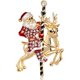 thumbnail image 1 of Other Christmas Decoration,Merry Christmas Tree Holiday Christmas Brooches for Women Men Pins Jewelry Party Decorations, 1 of 4