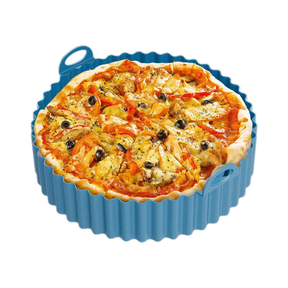 Tohuu Silicone Baking Tray Reusable Silicone Liners with Handle Non