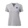 thumbnail image 2 of Women's Cutter & Buck Heather Gray Air Force Falcons Forge Stretch Blade V-Neck Top, 2 of 3