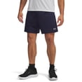 thumbnail image 1 of Shorts Under Armour MK-1 para Hombre, Color Azul Marino, Talla Grande, 18 cm de Entrepierna, 1 of 2