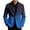 Blue%GC100, variant on Mens Corduroy Blazer Casual Suit Jacket for Men Gradient Color One Button Elegant Slim Fit Dress Jacket for Performance,Prom,Wedding